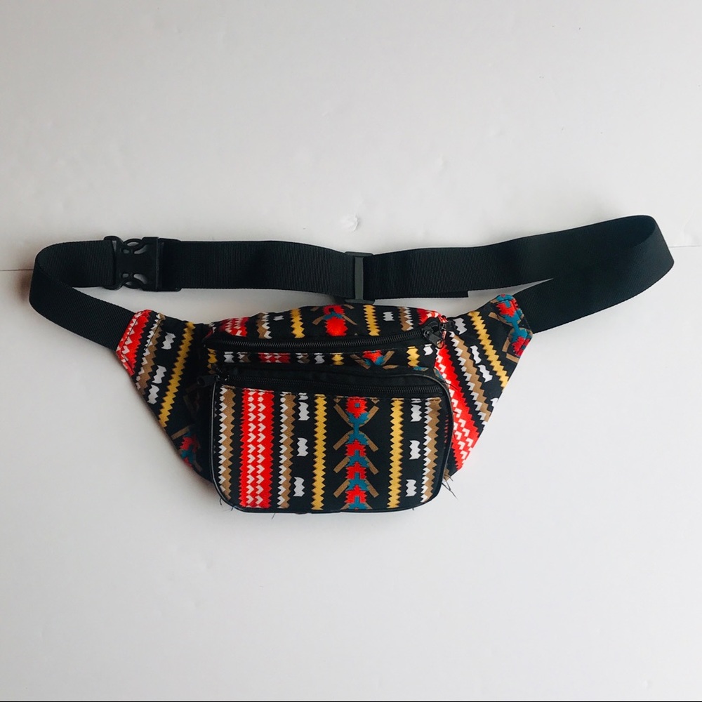 Sojourner bags Fanny pack Aztec Print